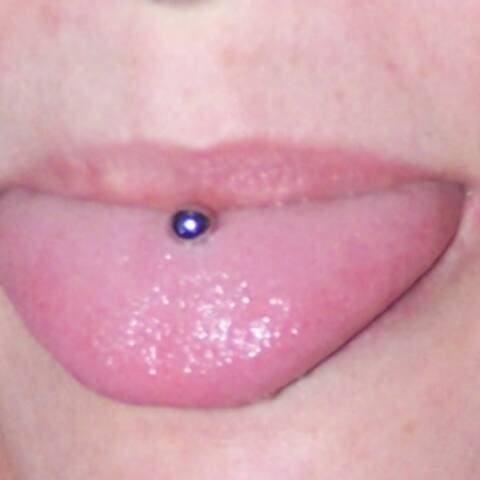 il mio pircing